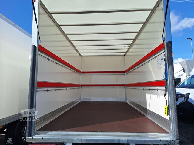 Aangepaste bestelwagen Ford Transit 350 Koffer TDCi m. LBW Trend RWD Klima