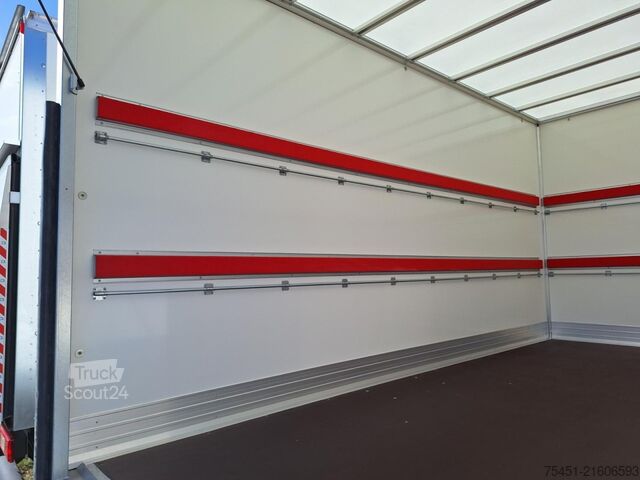 Aangepaste bestelwagen Ford Transit 350 Koffer TDCi m. LBW Trend RWD Klima