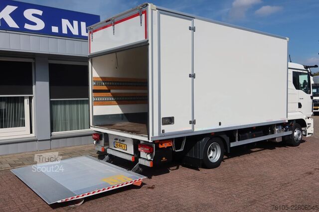 Koffer MAN TGL 8.190 Bak+ Dhollandia 1500 kg Slaapcbaine