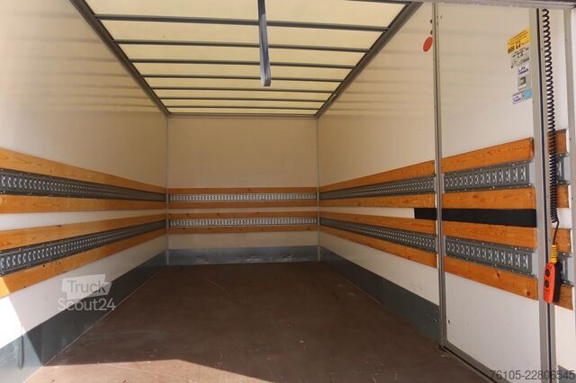 Koffer MAN TGL 8.190 Bak+ Dhollandia 1500 kg Slaapcbaine