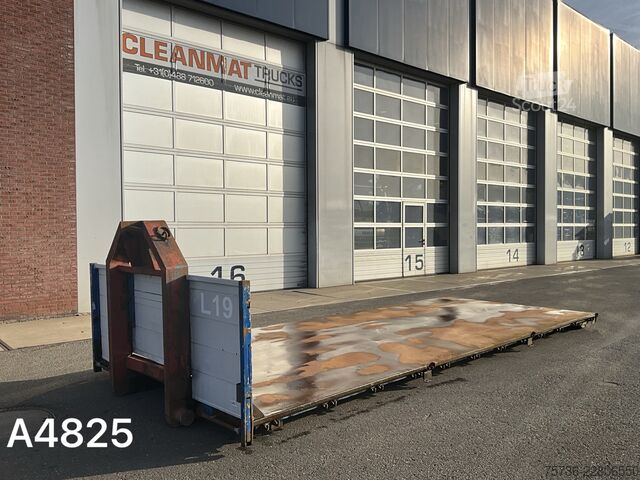 контейнер с кука Flatbed container 
