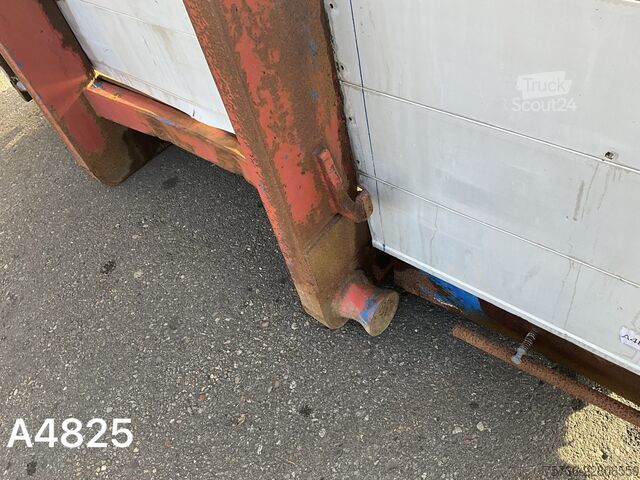 контейнер с кука Flatbed container 