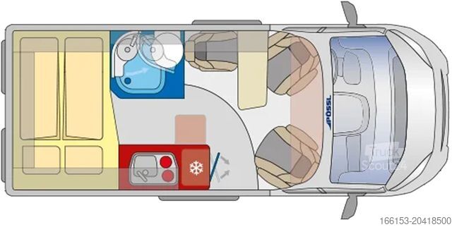 Camper van PÖSSL Summit Shine 540 Citroen 2026/5Sitze/Ready To Go