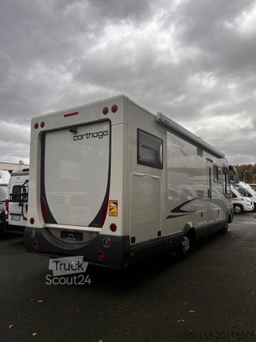 Інтегрований автокемпер CARTHAGO Liner 65 LE