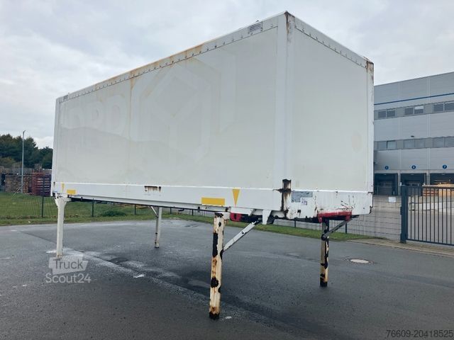 Причіп зі змінним кузовом KRONE Wechselbrücke Koffer