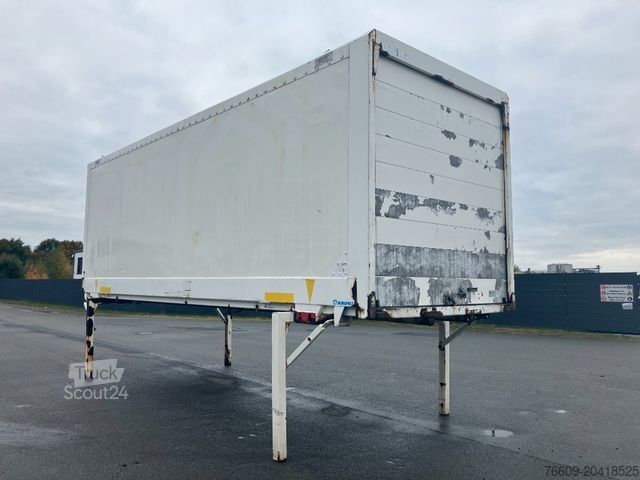 Причіп зі змінним кузовом KRONE Wechselbrücke Koffer