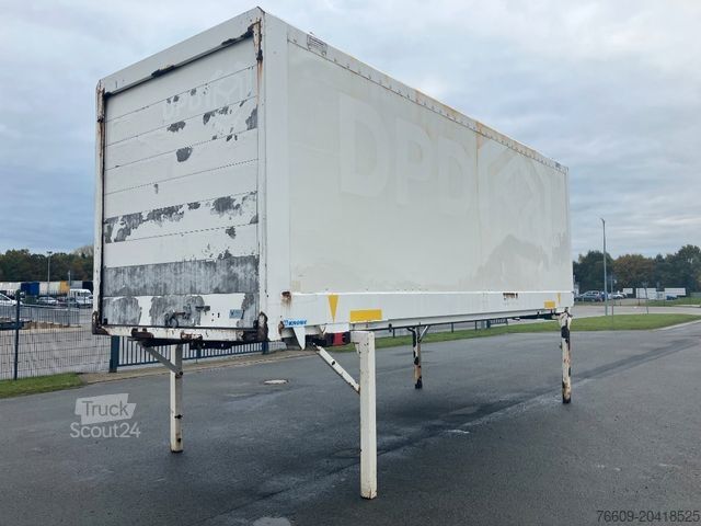 Причіп зі змінним кузовом KRONE Wechselbrücke Koffer