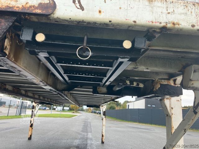 Причіп зі змінним кузовом KRONE Wechselbrücke Koffer