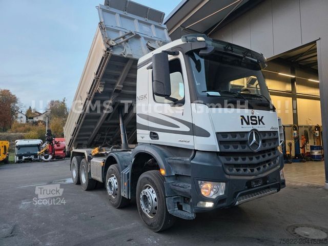 Camion ribaltabile trilaterale MERCEDES-BENZ Arocs 3243 / 8X4 / Ret / Meiller Bordmatik