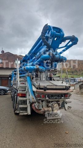Φορτηγό αντλίας σκυροδέματος MERCEDES-BENZ Actros 3241 / 31 Meter Pumpe Liebherr Schwing