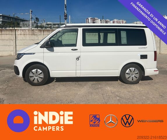 Campervan Volkswagen California Coast 2.0 TDI | 2022 | EURO 6 | Venditore professionista