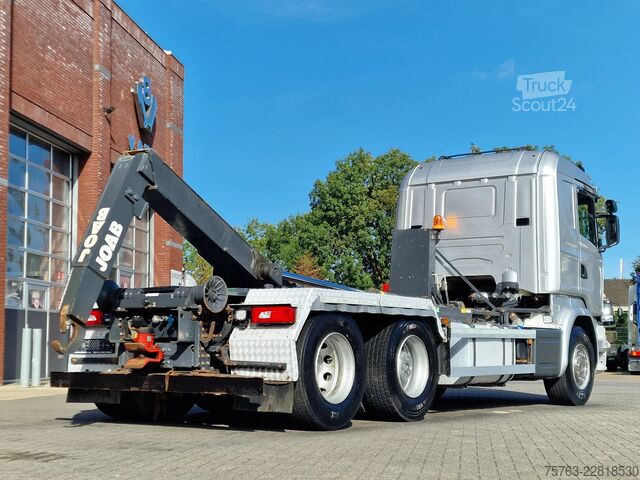 Koukkuvarsijärjestelmä Scania R520 V8 6x2 - JOAB 20T Hooklift - Retarder - 4...