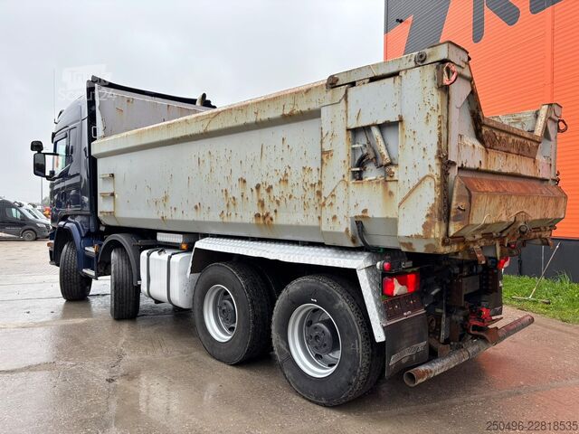  Scania R 580 8x4 RETARDER / FULL STEEL / BOX L=5576 mm