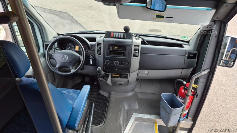 Kleinbus MERCEDES-BENZ Sprinter 516, Daily, Crafter