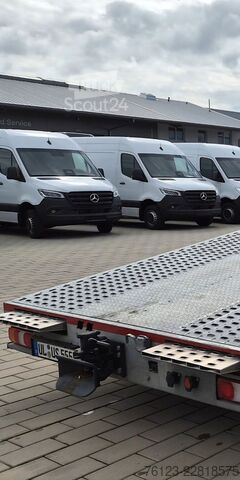 Camion transportator de autoturisme MERCEDES-BENZ Actros 18.400 Flachzug Fahraufträge auf Wunsch