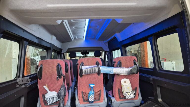 Miniautocarro FIAT Ducato 9 Sitzer Mobility Airlineboden Rolli