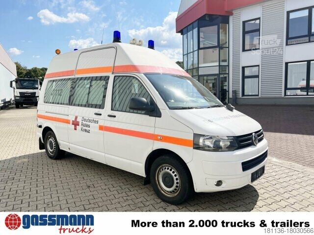 Feuerwehrfahrzeug Volkswagen T5 2.0 TDI 4x2, Krankenwagen