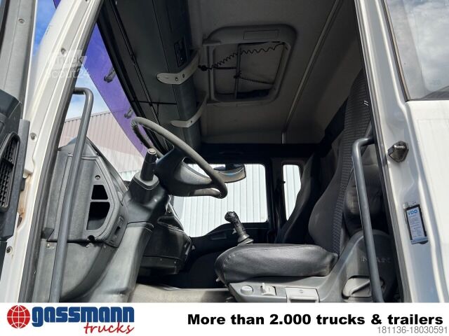 Platforminis sunkvežimis MAN TGA 26.310 6X6 BB