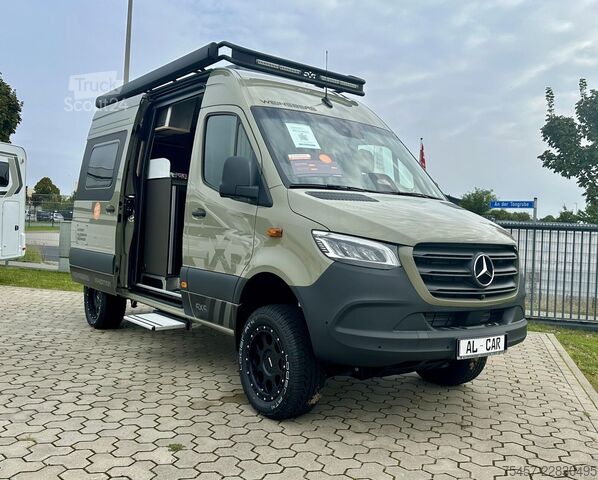 Kamper kombi WEINSBERG X-Pedition 600 MQ 4x4  Delta  - UVP: 151.826€