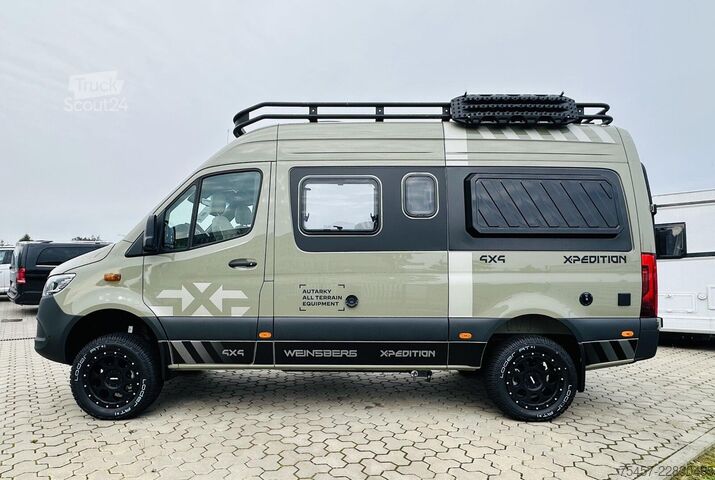 Kamper kombi WEINSBERG X-Pedition 600 MQ 4x4  Delta  - UVP: 151.826€