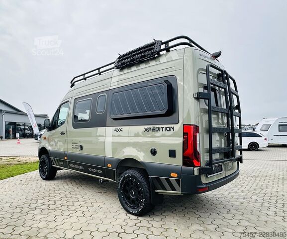 Kamper kombi WEINSBERG X-Pedition 600 MQ 4x4  Delta  - UVP: 151.826€