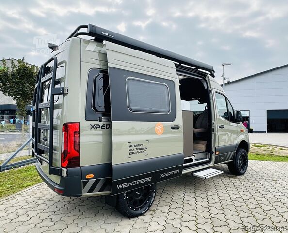 Kamper kombi WEINSBERG X-Pedition 600 MQ 4x4  Delta  - UVP: 151.826€