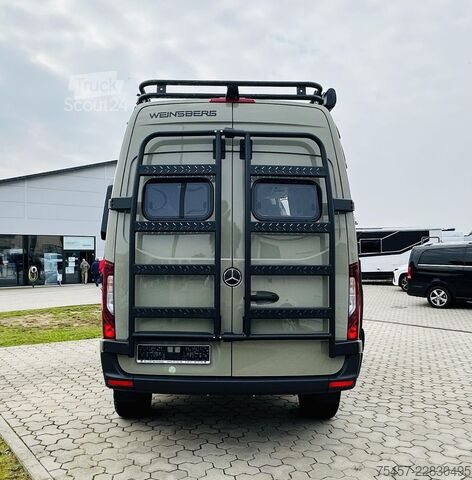 Kamper kombi WEINSBERG X-Pedition 600 MQ 4x4  Delta  - UVP: 151.826€