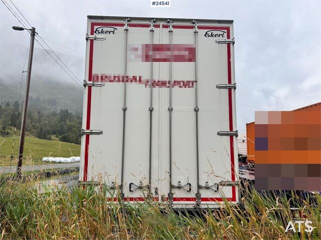 Kuffert Ekeri Jumbo Semi-Trailer with Full Side Opening