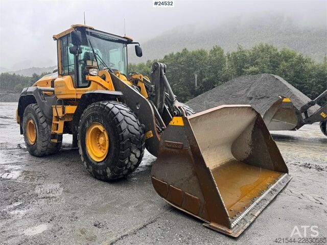 Læssemaskine Volvo L110H Wheel Loader with Bucket – 3,100 Hours WATCH
