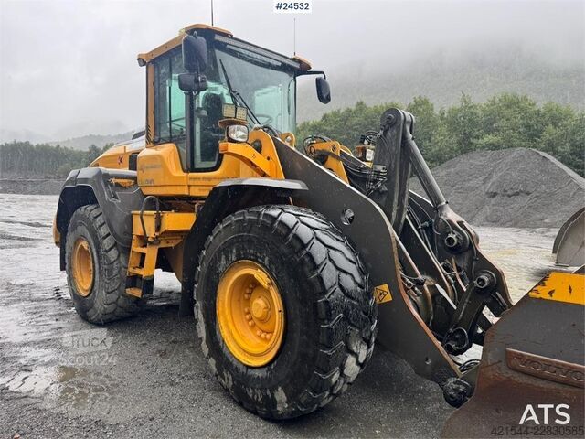 Læssemaskine Volvo L110H Wheel Loader with Bucket – 3,100 Hours WATCH