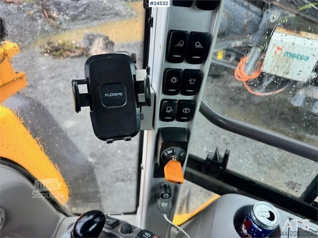 Læssemaskine Volvo L110H Wheel Loader with Bucket – 3,100 Hours WATCH