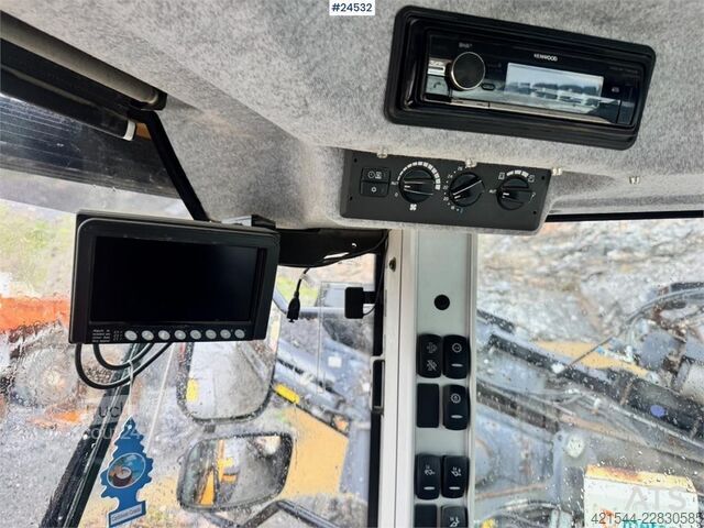 Læssemaskine Volvo L110H Wheel Loader with Bucket – 3,100 Hours WATCH