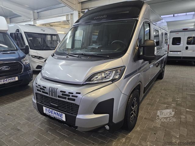 Avtodom CARADO pro+ CV 600 Standklima Telair // Zuziehhilfe