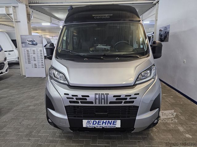 Avtodom CARADO pro+ CV 600 Standklima Telair // Zuziehhilfe