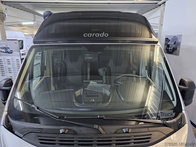 Avtodom CARADO pro+ CV 600 Standklima Telair // Zuziehhilfe