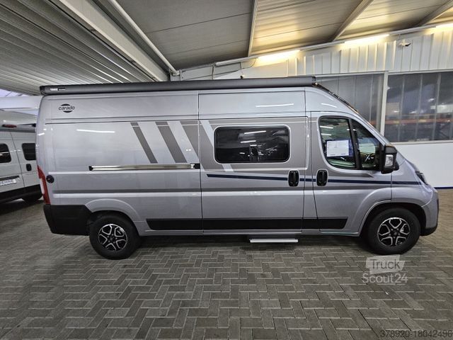 Avtodom CARADO pro+ CV 600 Standklima Telair // Zuziehhilfe