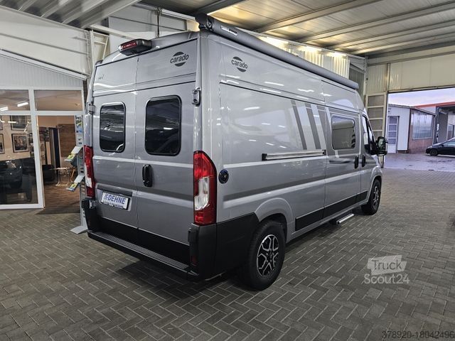Avtodom CARADO pro+ CV 600 Standklima Telair // Zuziehhilfe