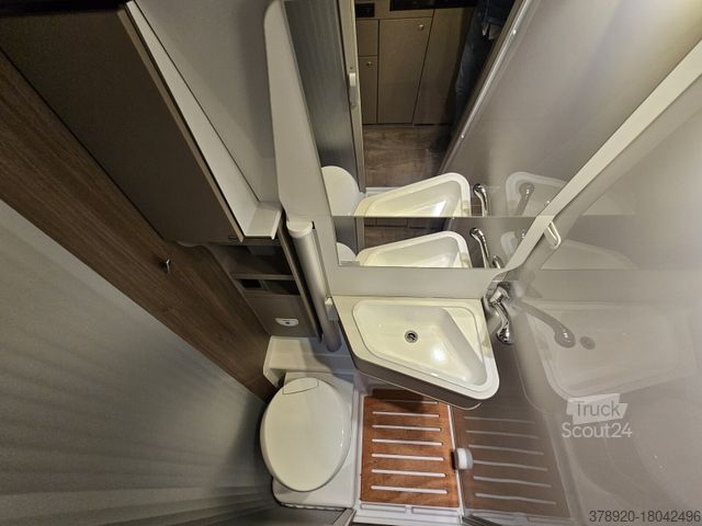 Avtodom CARADO pro+ CV 600 Standklima Telair // Zuziehhilfe