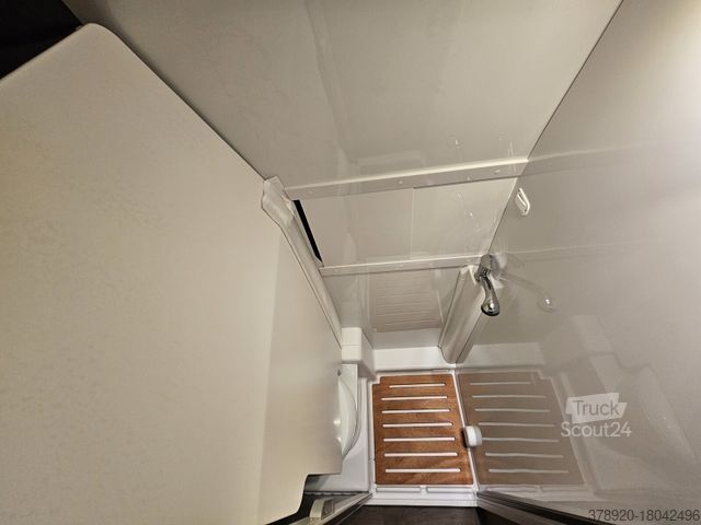 Avtodom CARADO pro+ CV 600 Standklima Telair // Zuziehhilfe