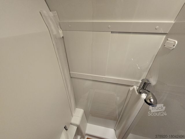 Avtodom CARADO pro+ CV 600 Standklima Telair // Zuziehhilfe