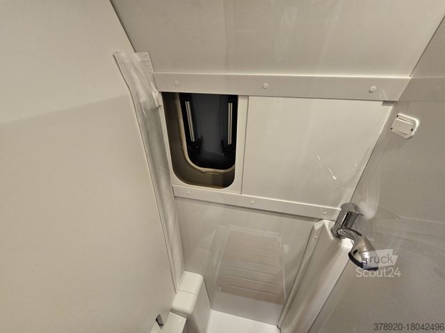 Avtodom CARADO pro+ CV 600 Standklima Telair // Zuziehhilfe