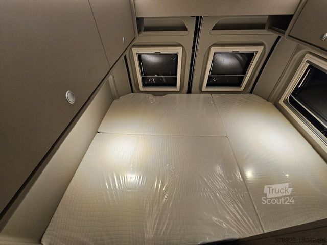 Avtodom CARADO pro+ CV 600 Standklima Telair // Zuziehhilfe