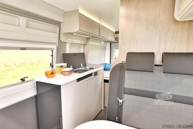 Avtodom CARADO pro+ CV 600 Standklima Telair // Zuziehhilfe