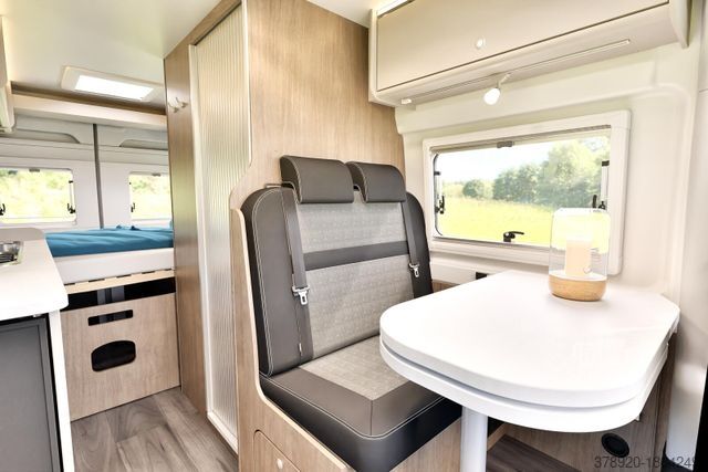 Avtodom CARADO pro+ CV 600 Standklima Telair // Zuziehhilfe