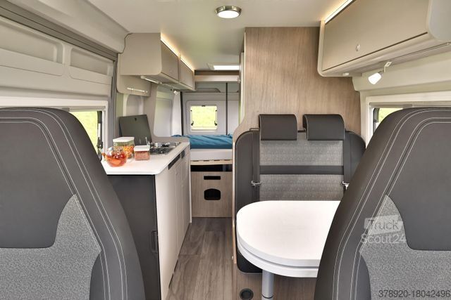 Avtodom CARADO pro+ CV 600 Standklima Telair // Zuziehhilfe