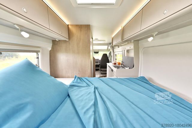 Avtodom CARADO pro+ CV 600 Standklima Telair // Zuziehhilfe