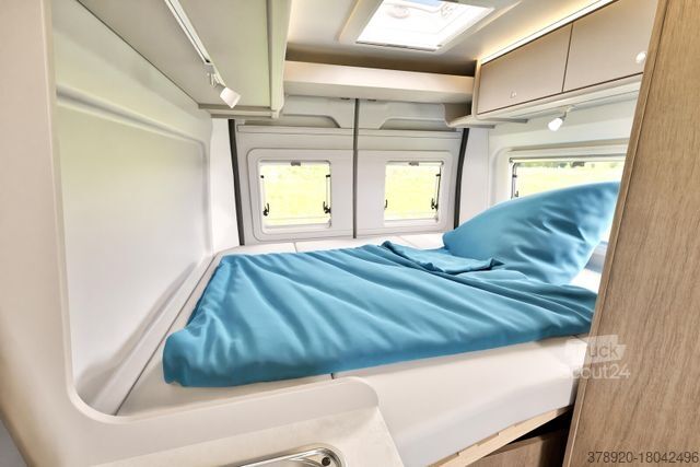 Avtodom CARADO pro+ CV 600 Standklima Telair // Zuziehhilfe