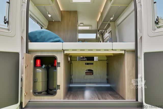 Avtodom CARADO pro+ CV 600 Standklima Telair // Zuziehhilfe