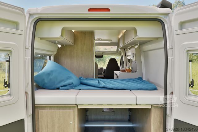 Avtodom CARADO pro+ CV 600 Standklima Telair // Zuziehhilfe