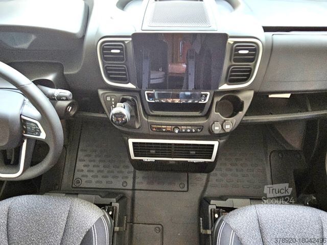 Avtodom CARADO pro+ CV 600 Standklima Telair // Zuziehhilfe